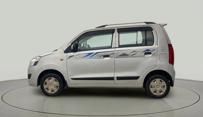 2013 Maruti Wagon R 1.0 LXI CNG, CNG, Manual, 78,548 km, Left Side