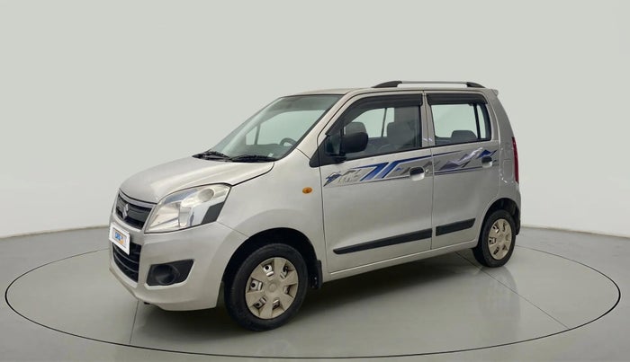 2013 Maruti Wagon R 1.0 LXI CNG, CNG, Manual, 78,548 km, Left Front Diagonal