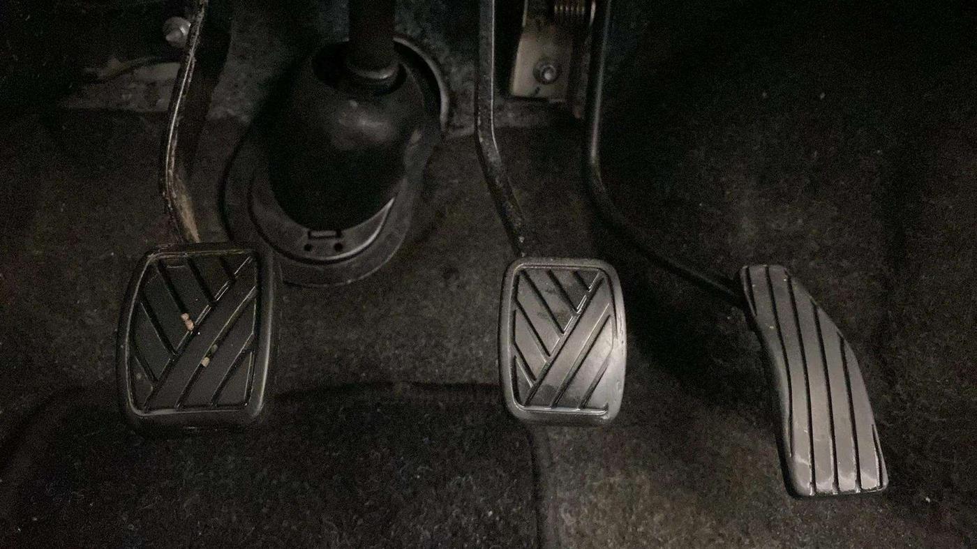 2013 Maruti Wagon R 1.0 LXI CNG, CNG, Manual, 78,548 km, Pedals