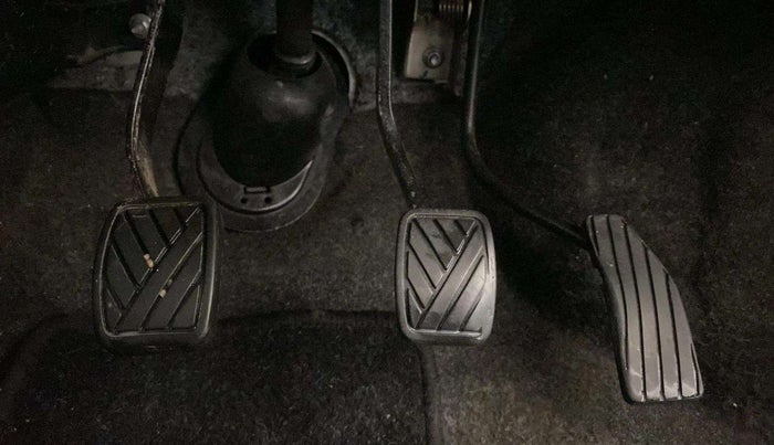 2013 Maruti Wagon R 1.0 LXI CNG, CNG, Manual, 78,548 km, Pedals