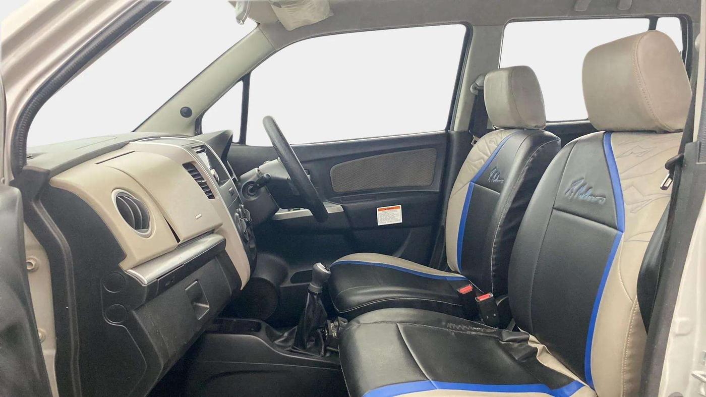 2013 Maruti Wagon R 1.0 LXI CNG, CNG, Manual, 78,548 km, Right Side Front Door Cabin