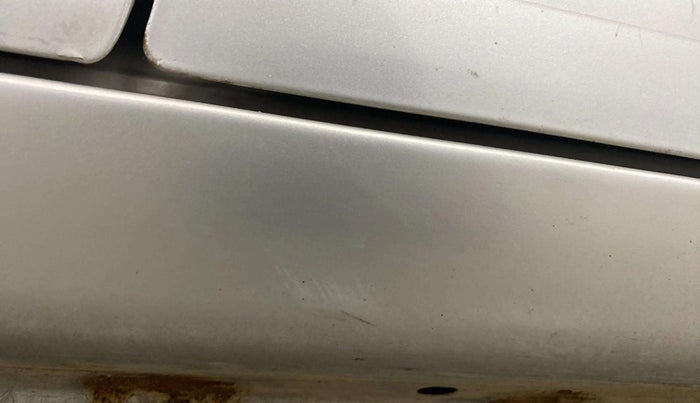 2013 Maruti Wagon R 1.0 LXI CNG, CNG, Manual, 78,548 km, Right running board - Slightly rusted