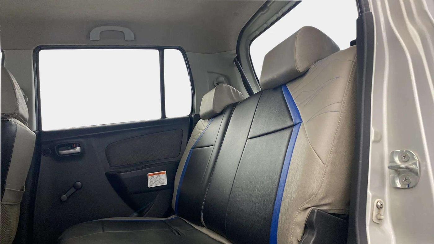 2013 Maruti Wagon R 1.0 LXI CNG, CNG, Manual, 78,548 km, Right Side Rear Door Cabin