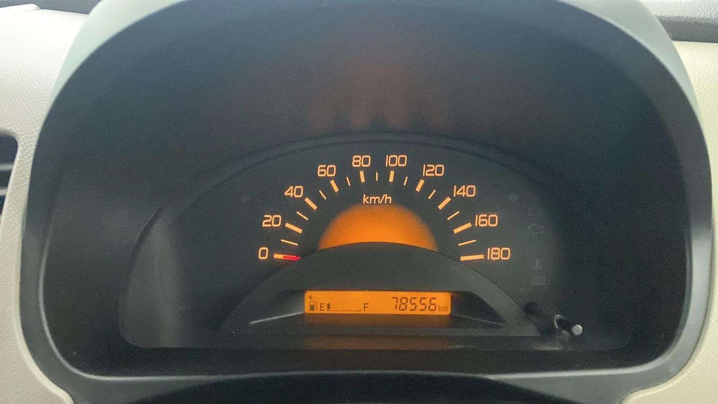 2013 Maruti Wagon R 1.0 LXI CNG, CNG, Manual, 78,548 km, Odometer Image