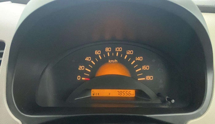 2013 Maruti Wagon R 1.0 LXI CNG, CNG, Manual, 78,548 km, Odometer Image