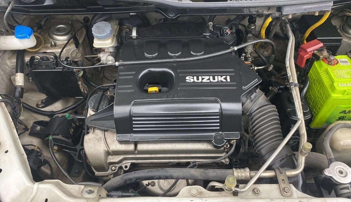 2013 Maruti Wagon R 1.0 LXI CNG, CNG, Manual, 78,548 km, Open Bonet