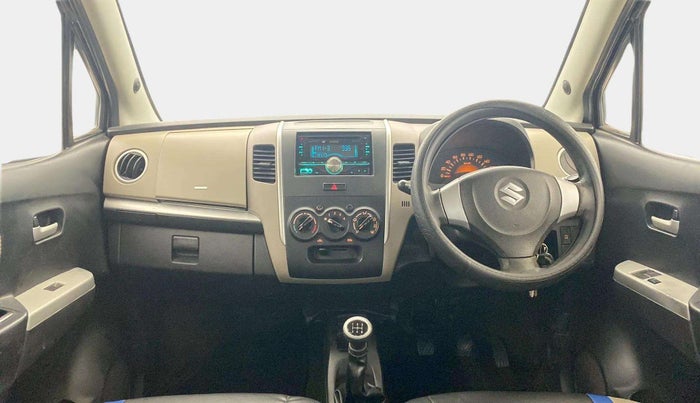 2013 Maruti Wagon R 1.0 LXI CNG, CNG, Manual, 78,548 km, Dashboard