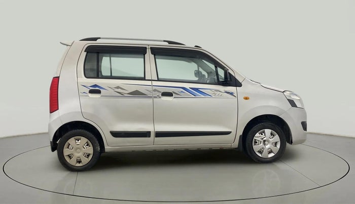 2013 Maruti Wagon R 1.0 LXI CNG, CNG, Manual, 78,548 km, Right Side View