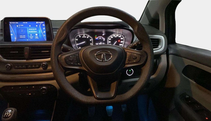 2021 Tata ALTROZ XT PETROL, Petrol, Manual, 16,228 km, Steering Wheel Close Up
