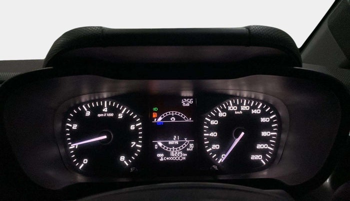 2021 Tata ALTROZ XT PETROL, Petrol, Manual, 16,228 km, Odometer Image