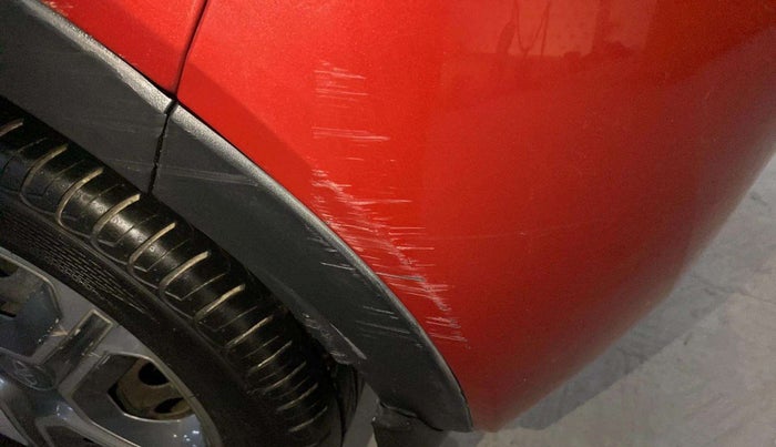 2017 Tata NEXON XM PETROL, Petrol, Manual, 51,895 km, Rear bumper - Minor scratches