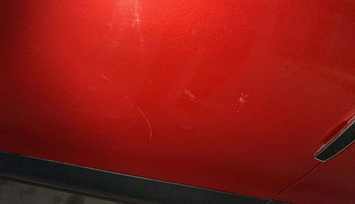 2017 Tata NEXON XM PETROL, Petrol, Manual, 51,895 km, Front passenger door - Minor scratches