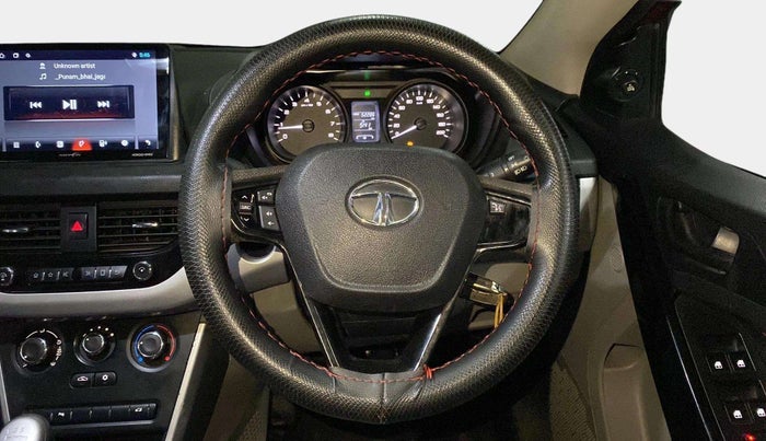 2017 Tata NEXON XM PETROL, Petrol, Manual, 51,895 km, Steering Wheel Close Up