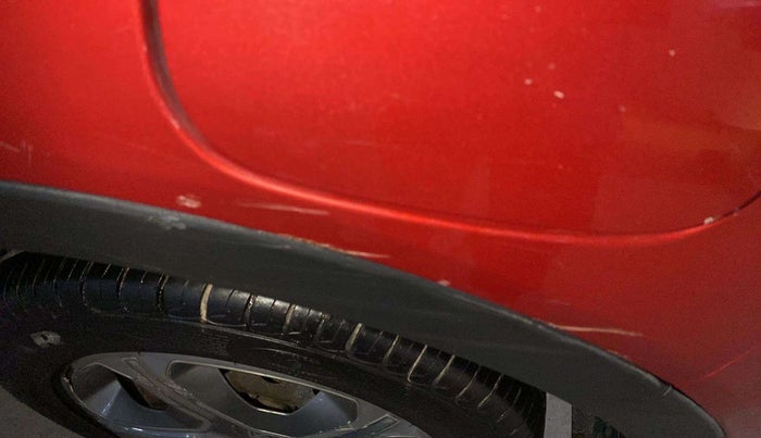 2017 Tata NEXON XM PETROL, Petrol, Manual, 51,895 km, Left quarter panel - Minor scratches