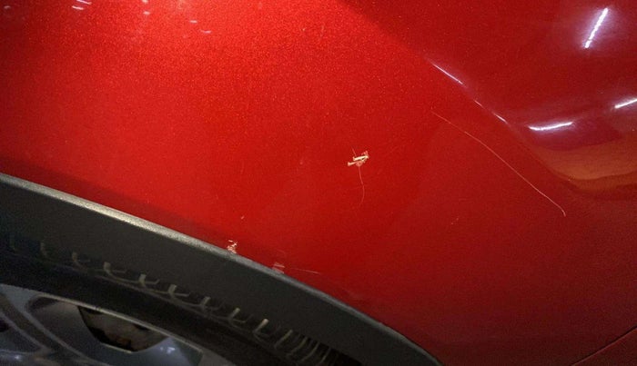 2017 Tata NEXON XM PETROL, Petrol, Manual, 51,895 km, Left fender - Slightly dented