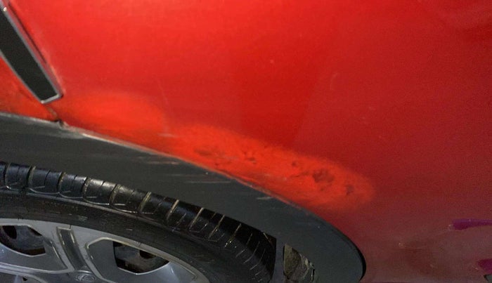 2017 Tata NEXON XM PETROL, Petrol, Manual, 51,895 km, Right rear door - Minor scratches