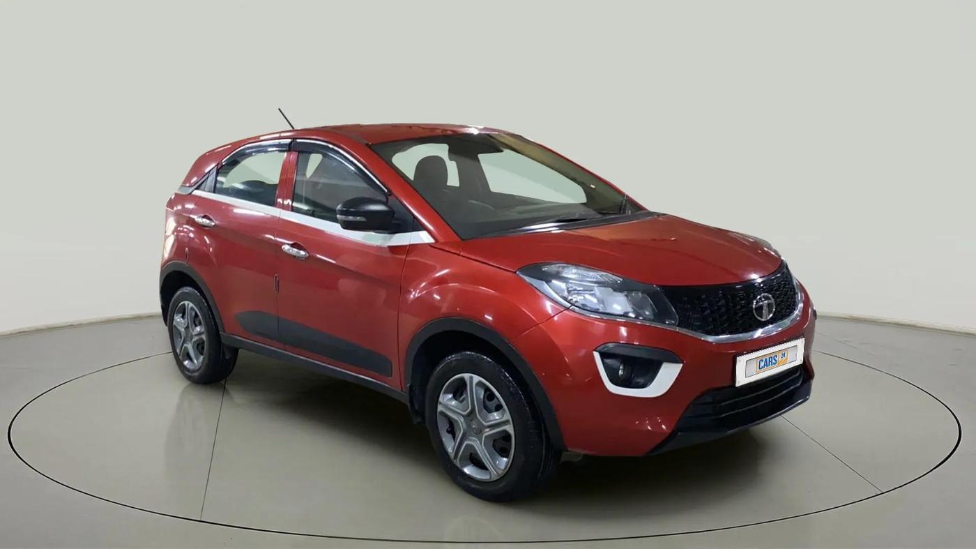 2017 Tata NEXON XM PETROL, Petrol, Manual, 51,895 km, SRP