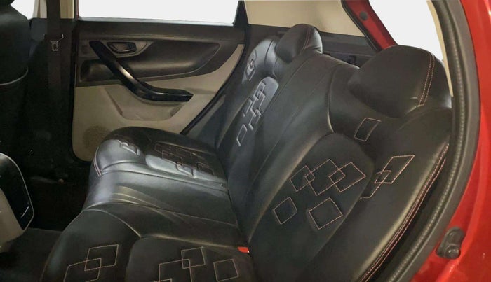 2017 Tata NEXON XM PETROL, Petrol, Manual, 51,895 km, Right Side Rear Door Cabin