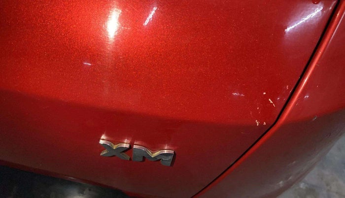 2017 Tata NEXON XM PETROL, Petrol, Manual, 51,895 km, Dicky (Boot door) - Minor scratches