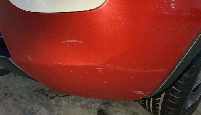2017 Tata NEXON XM PETROL, Petrol, Manual, 51,895 km, Front bumper - Minor scratches