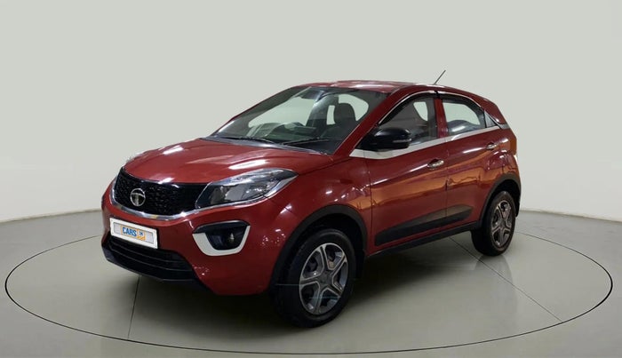 2017 Tata NEXON XM PETROL, Petrol, Manual, 51,895 km, Left Front Diagonal