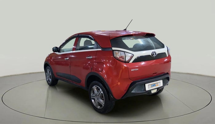 2017 Tata NEXON XM PETROL, Petrol, Manual, 51,895 km, Left Back Diagonal