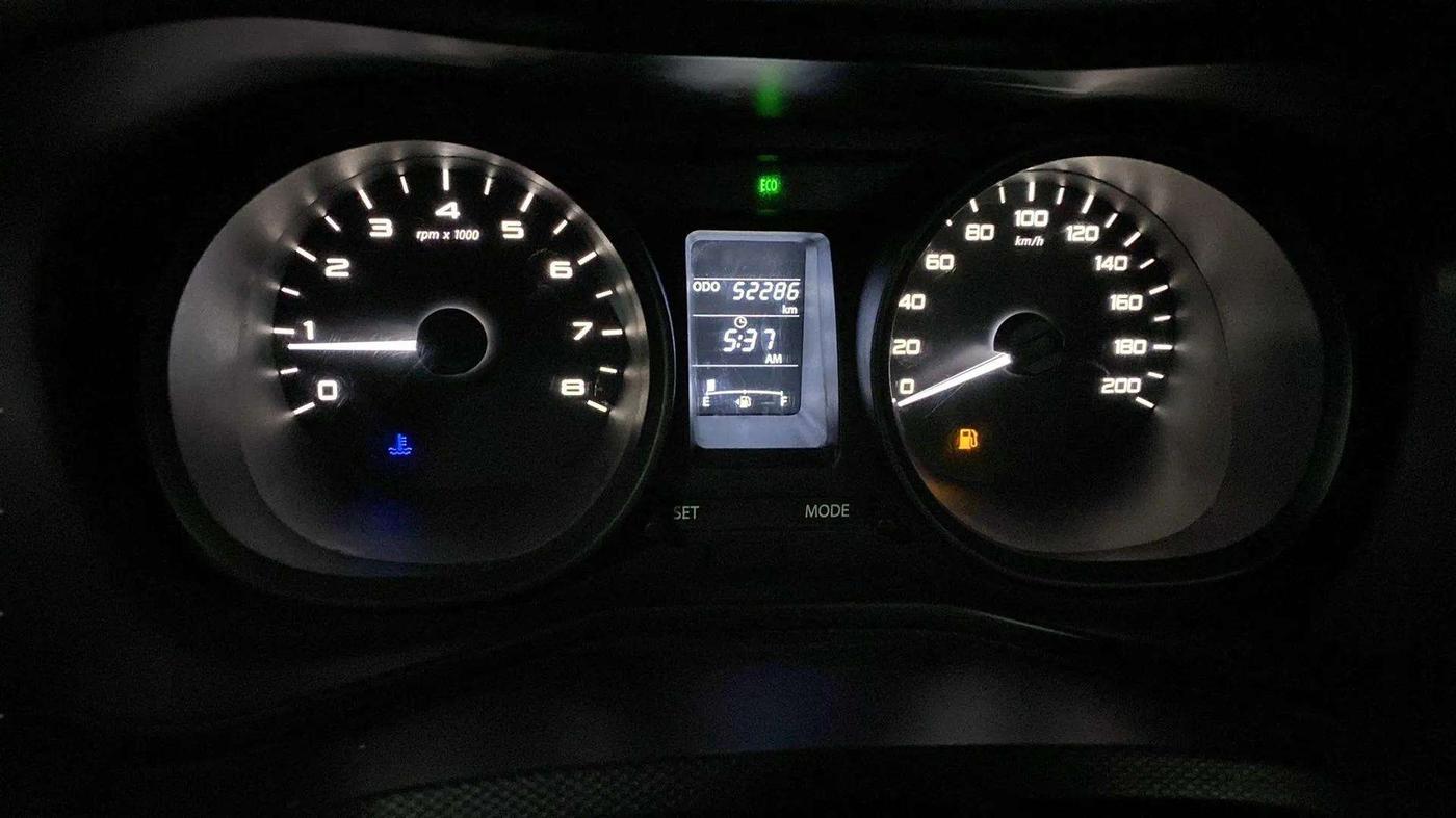 2017 Tata NEXON XM PETROL, Petrol, Manual, 51,895 km, Odometer Image