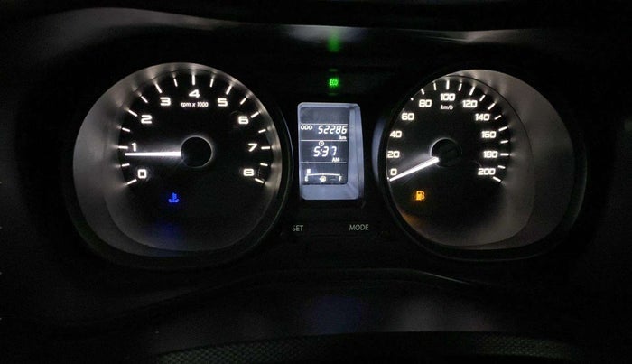 2017 Tata NEXON XM PETROL, Petrol, Manual, 51,895 km, Odometer Image