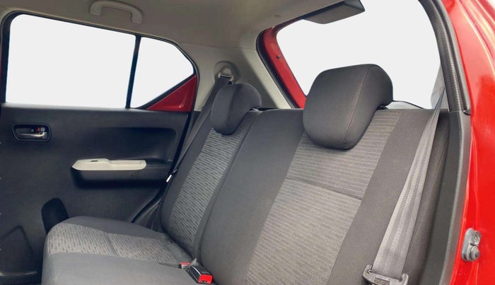 2017 Maruti IGNIS DELTA 1.2, Petrol, Manual, 41,288 km, Right Side Rear Door Cabin