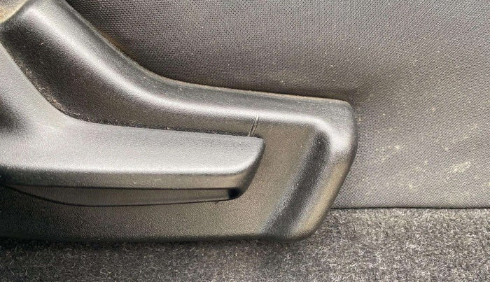 2017 Maruti IGNIS DELTA 1.2, Petrol, Manual, 41,288 km, Driver Side Adjustment Panel