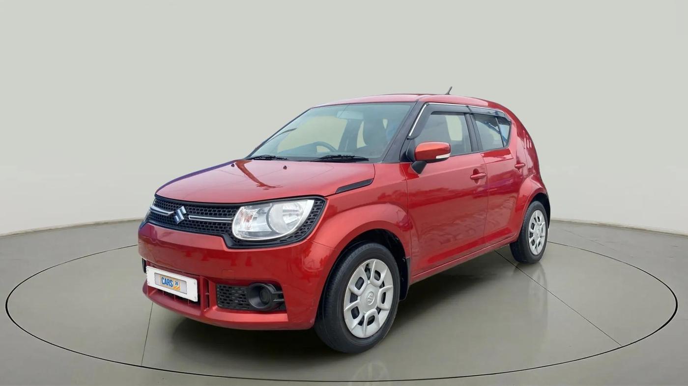2017 Maruti IGNIS DELTA 1.2, Petrol, Manual, 41,288 km, Left Front Diagonal