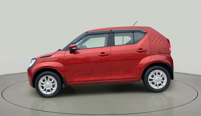2017 Maruti IGNIS DELTA 1.2, Petrol, Manual, 41,288 km, Left Side
