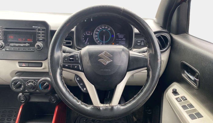 2017 Maruti IGNIS DELTA 1.2, Petrol, Manual, 41,288 km, Steering Wheel Close Up