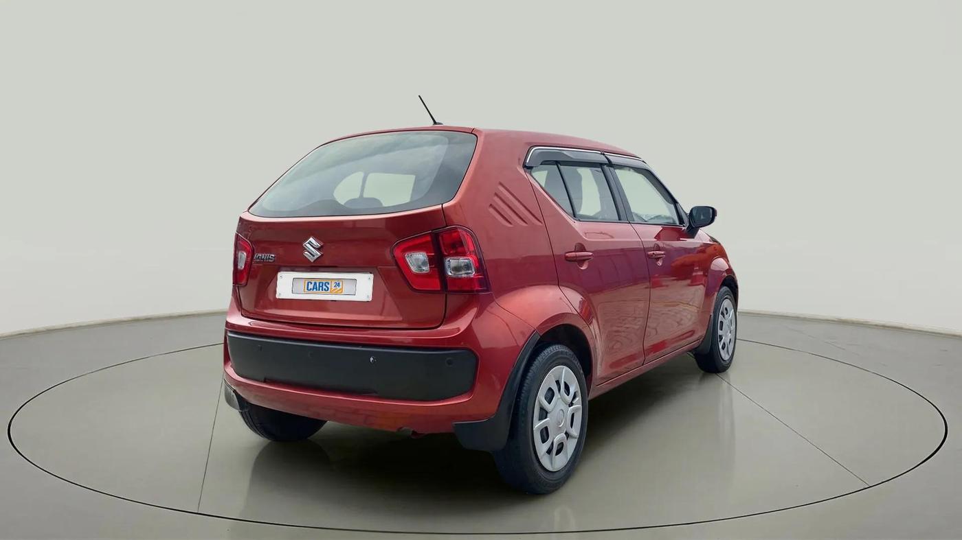 2017 Maruti IGNIS DELTA 1.2, Petrol, Manual, 41,288 km, Right Back Diagonal
