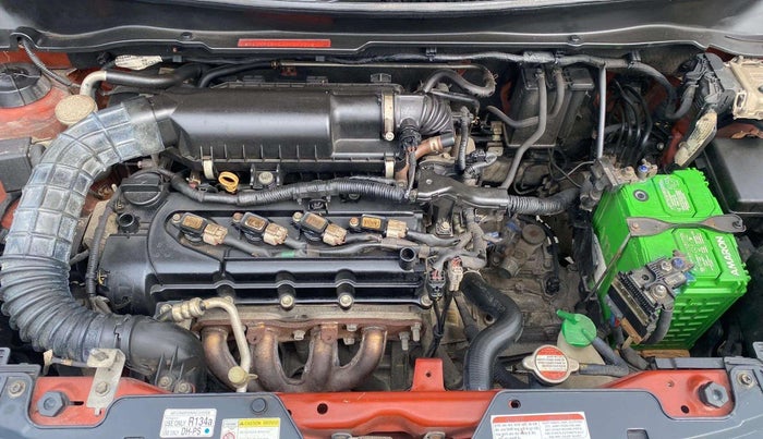 2017 Maruti IGNIS DELTA 1.2, Petrol, Manual, 41,288 km, Open Bonet