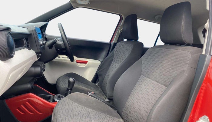 2017 Maruti IGNIS DELTA 1.2, Petrol, Manual, 41,288 km, Right Side Front Door Cabin