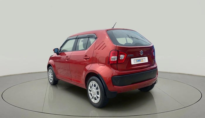 2017 Maruti IGNIS DELTA 1.2, Petrol, Manual, 41,288 km, Left Back Diagonal