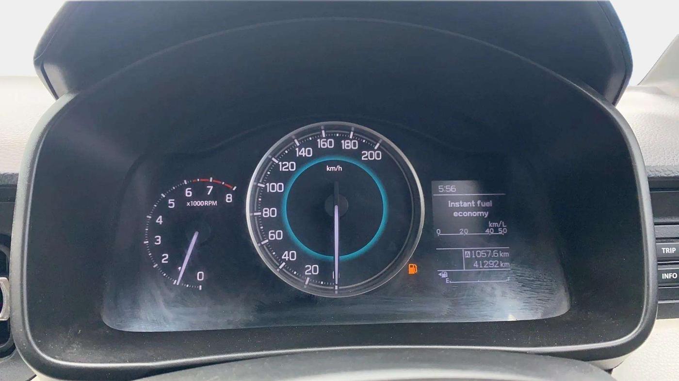 2017 Maruti IGNIS DELTA 1.2, Petrol, Manual, 41,288 km, Odometer Image