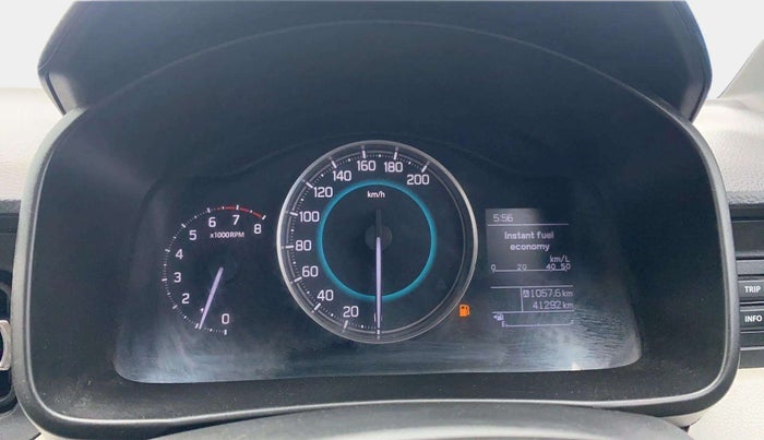 2017 Maruti IGNIS DELTA 1.2, Petrol, Manual, 41,288 km, Odometer Image