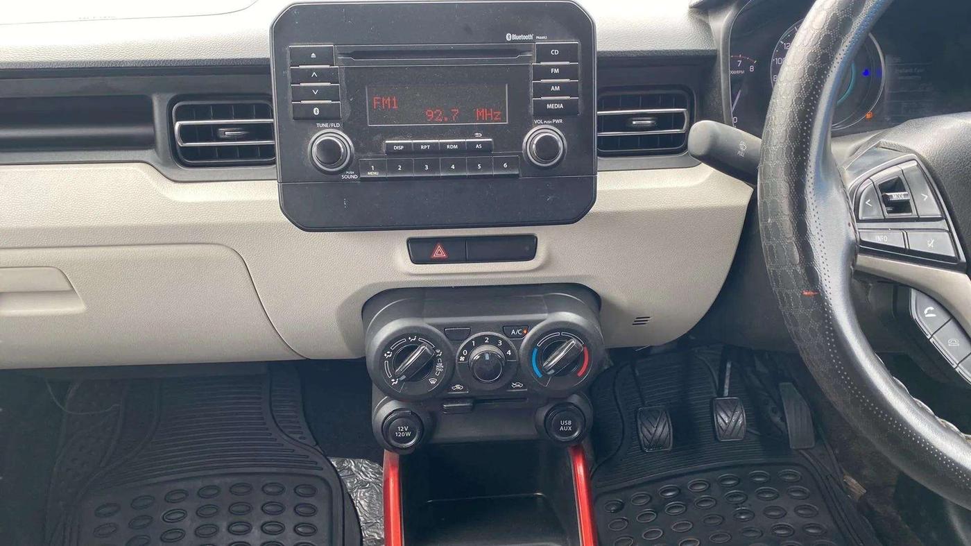 2017 Maruti IGNIS DELTA 1.2, Petrol, Manual, 41,288 km, Air Conditioner