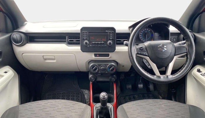 2017 Maruti IGNIS DELTA 1.2, Petrol, Manual, 41,288 km, Dashboard