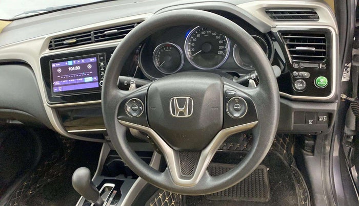 2018 Honda City 1.5L I-VTE V CVT, Petrol, Automatic, 56,267 km, Steering wheel - Phone control not functional