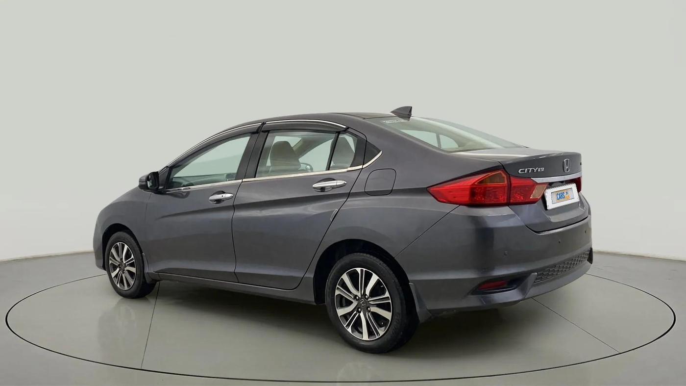 2018 Honda City 1.5L I-VTE V CVT, Petrol, Automatic, 56,267 km, Left Back Diagonal