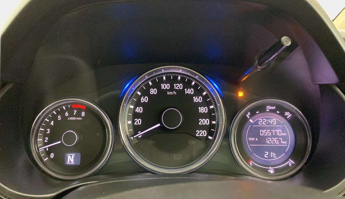 2018 Honda City 1.5L I-VTE V CVT, Petrol, Automatic, 56,267 km, Odometer Image