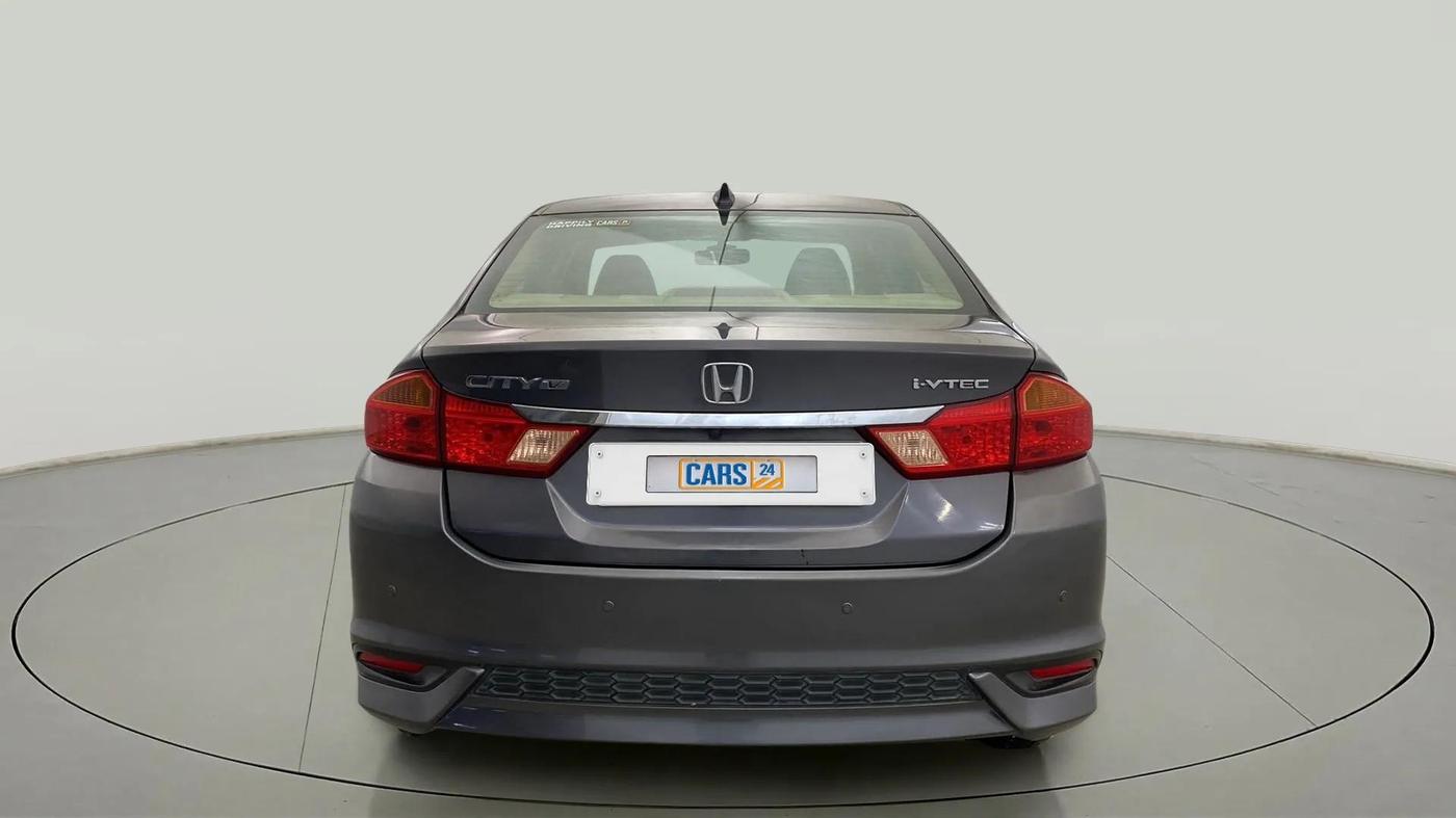 2018 Honda City 1.5L I-VTE V CVT, Petrol, Automatic, 56,267 km, Back/Rear