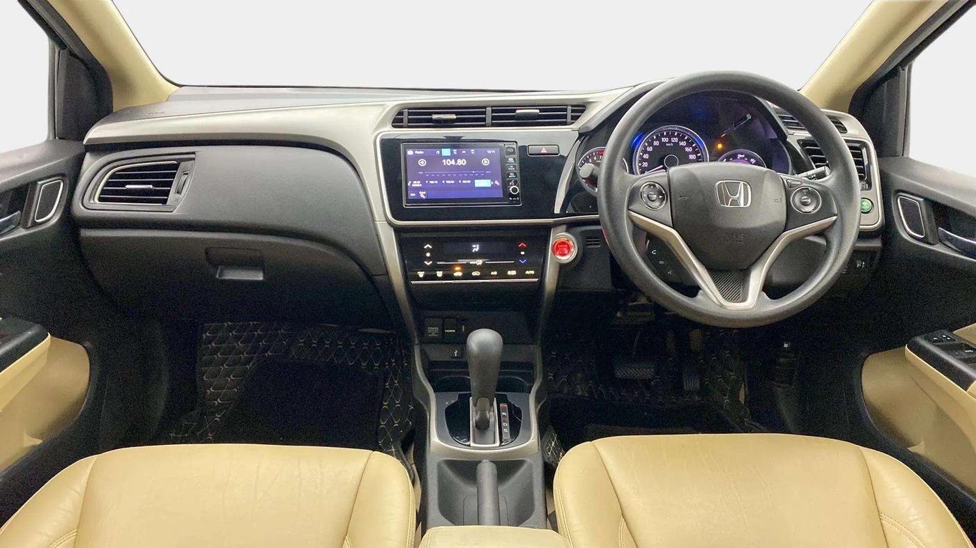 2018 Honda City 1.5L I-VTE V CVT, Petrol, Automatic, 56,267 km, Dashboard