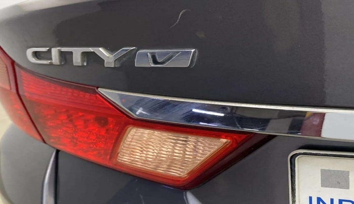 2018 Honda City 1.5L I-VTE V CVT, Petrol, Automatic, 56,267 km, Dicky (Boot door) - Minor scratches