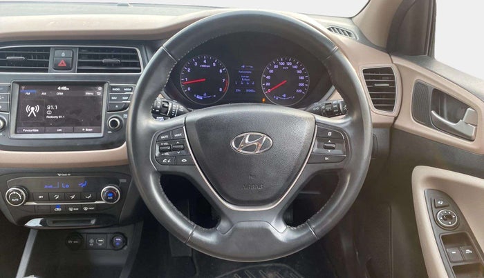 2018 Hyundai Elite i20 ASTA 1.2 (O), Petrol, Manual, 38,239 km, Steering Wheel Close Up