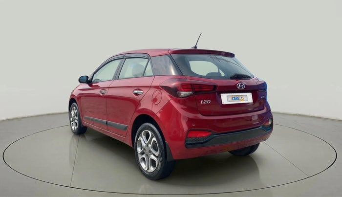 2018 Hyundai Elite i20 ASTA 1.2 (O), Petrol, Manual, 38,239 km, Left Back Diagonal