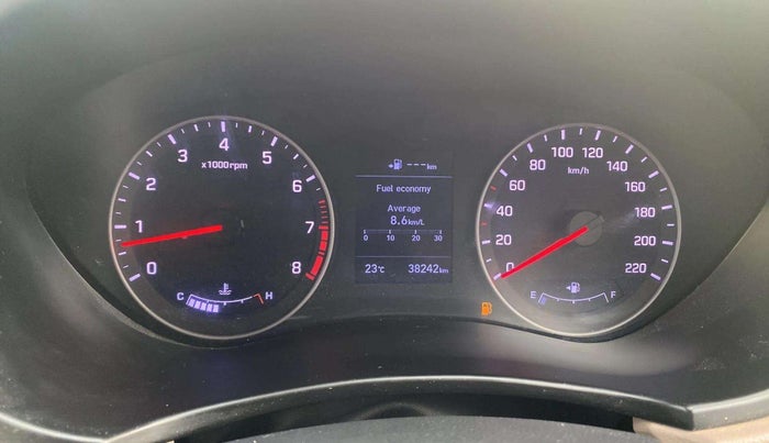 2018 Hyundai Elite i20 ASTA 1.2 (O), Petrol, Manual, 38,239 km, Odometer Image